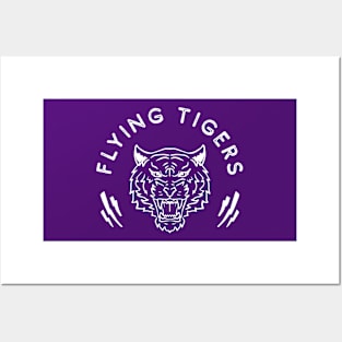 Flying Tigers Posters and Art